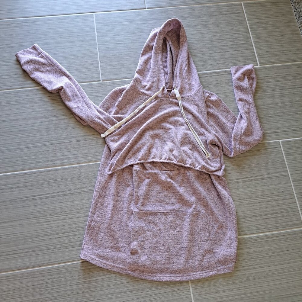Latched Mama Mauve Hoodie
